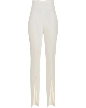 Pinko Split-hem Trousers - ホワイト