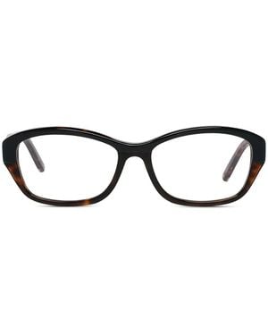 DSquared² Eckige Brille Mit Logo - Schwarz
