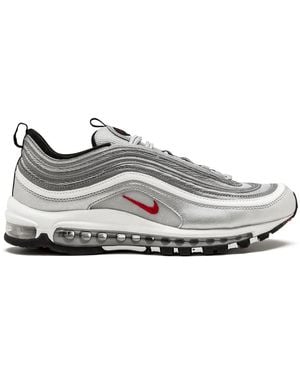 Nike Air Max 97 Og Qs Bullet 2017 Release" Sneakers - Metallic