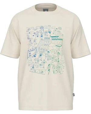 New Balance Graphic-Print T-Shirt - White