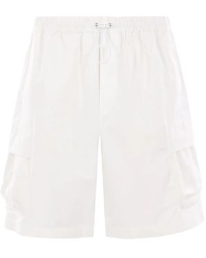 Gucci Web Stripe Cargo Shorts - ホワイト