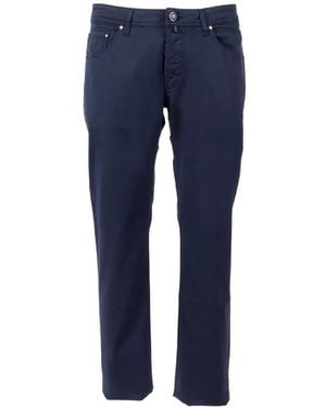 Jacob Cohen Five-Pocket Trousers - Blue