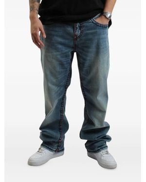 True Religion Straight-Leg Jeans - Blue