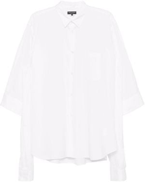 Comme des Garçons Double-Sleeves Shirt - White