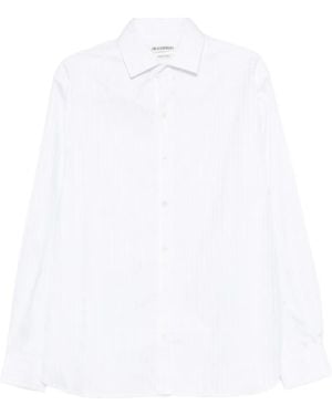 JW Anderson Striped Shirt - White