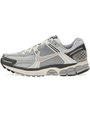 Nike Zoom Vomero Lace-Up Fastening Trainers - Grey