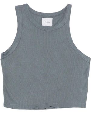 Halfboy Ribbed Top - Blue