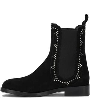 Aquazzura "Skye 20 Mm" Ankle Boots - Black
