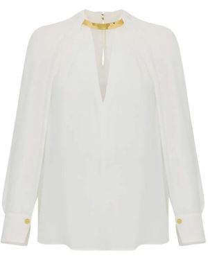Elisabetta Franchi Shirts - White