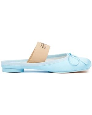 MM6 by Maison Martin Margiela Slipper Shoes - Blue