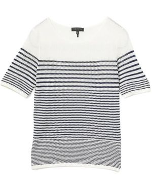 Rag & Bone Daisy T-Shirt - Grau