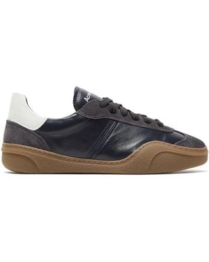 Acne Studios Patchwork Trainer - ブルー