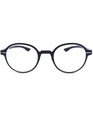 Ic! Berlin Minho Brille Mit Rundem Gestell - Blau