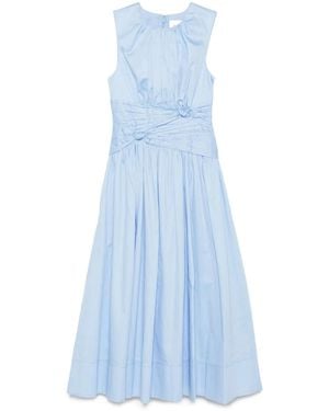 Aje. Agatha Dress - Blue