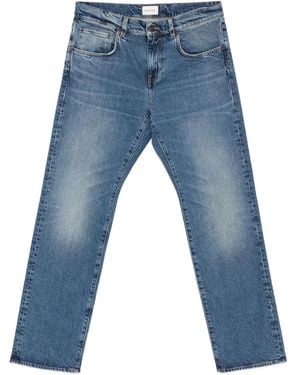 BLK DNM Jean À Coupe Droite - Blue