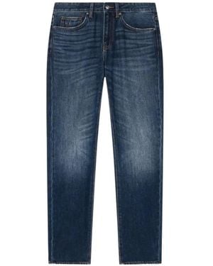 ARMANI EXCHANGE Vaqueros Con Efecto Desgastado - Azul