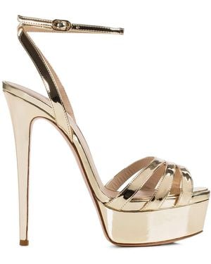 Le Silla 140Mm Lola Sandals - White