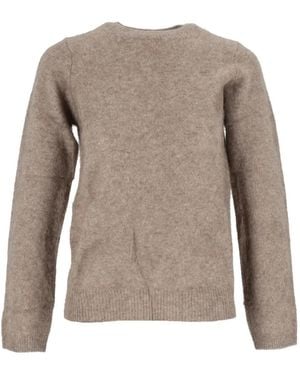 P.A.R.O.S.H. Crew-Neck Knitted Sweater - Grey