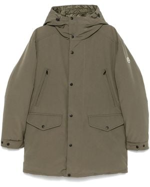 Moncler Prefouns Omkeerbare Donsjas - Groen