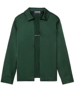 Jacquemus La Chemise Notte シャツ - グリーン