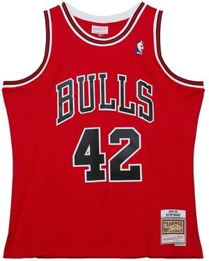 Mitchell & Ness Elton Brand Chicago Bulls 1999-00 Jersey - Red