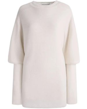 Nour Hammour Cobain Layered Sweater - White