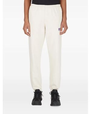 EDEN power corp Logo-Print Trousers - White