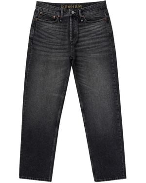 Denham Dagger Faded Jeans - Grey