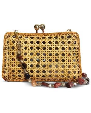 Serpui Bolso de mano Charlotte - Metálico