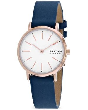 Skagen Signatur 30Mm Watch - Blue