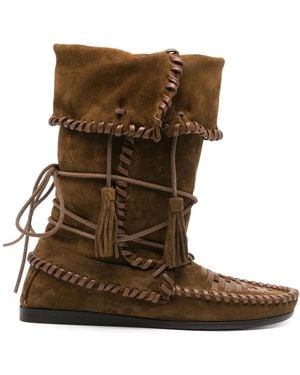 Isabel Marant Winki Laarzen - Bruin