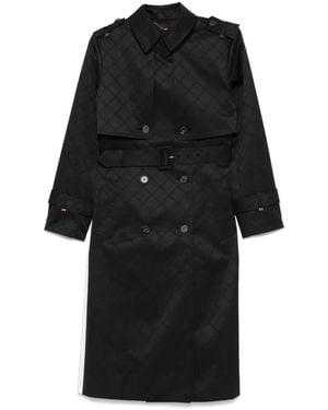 ELISABETTA FRANCHI ブラックロングコート ELISABETTA FRANCHI ブラックロングコート