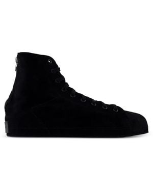 Y-3 Nizzastar Hi Shell-Toe Trainers - Black