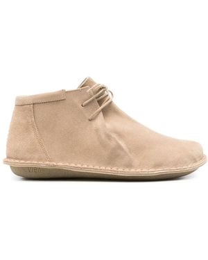 Comme des Garçons Suede Boots - Natural