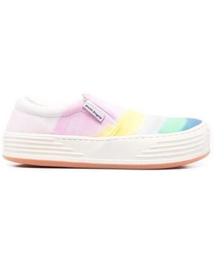 Palm Angels Snow Slip-On Trainers - Multicolour