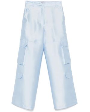 Manuel Ritz Klassische Cargohose - Blau
