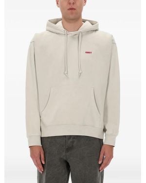 Obey Art Studio Flowers Hoodie - Natural