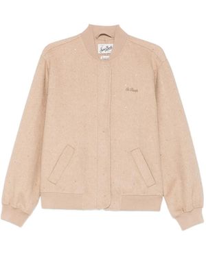MC2 Saint Barth Adrien Bomberjacke - Natur