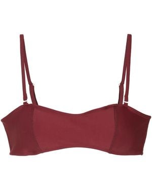 Duskii Bandeau Bikini Top - Purple