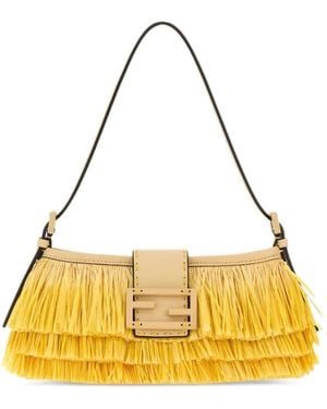 Fendi Baby B Shoulder Bag - Yellow