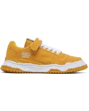 Maison Mihara Yasuhiro Keith Og Sole Trainers - Metallic