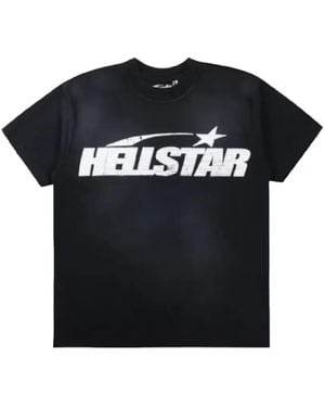 HELLSTAR Logo-Print T-Shirt - Black
