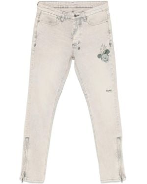 Ksubi Jeans Skinny Van Winkle Pluto Chamber - Neutro