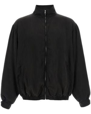 stein Bomber A Collo Alto - Nero