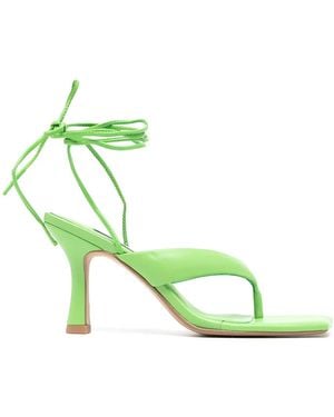 Senso Ultima 80Mm Flip-Flop Sandals - Green