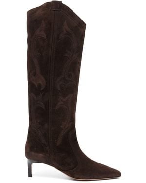 Ba&sh 55Mm Cimelia Boots - Brown