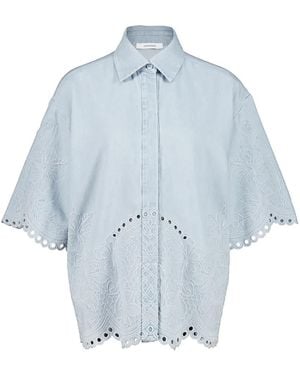 Zimmermann Daylight Denim Shirt - Blue