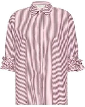 Max Mara Cotton Poplin Shirt - Pink