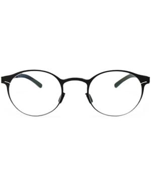 Mykita Gafas Isaac Con Montura Redonda - Negro