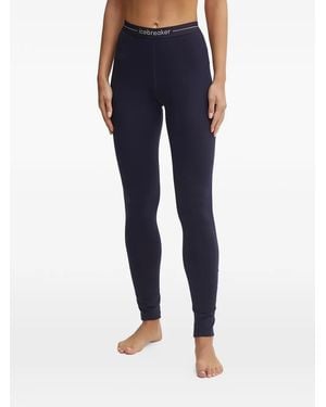 Icebreaker Waistband Leggings - Blue